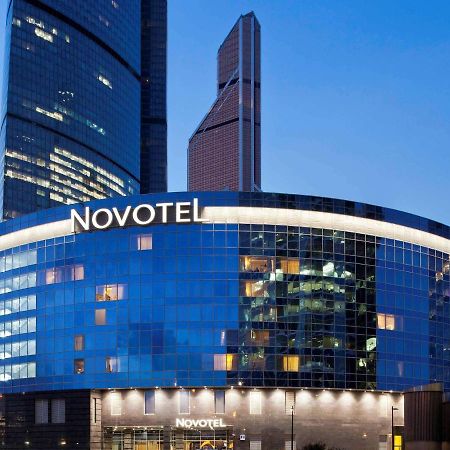 Novotel Moscow City Exterior foto